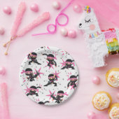 Ninja Warrior Girl Birthday Party Paper Teller (Party)