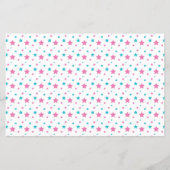 Ninja Warrior Girl Party Certificate of Completion (Rückseite)