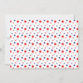 Ninja Warrior Girls Birthday Foto Einladung (Rückseite)