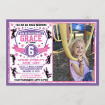 Ninja Warrior Girls Birthday Foto