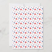 Ninja Warrior Girls Birthday Party Einladung (Rückseite)