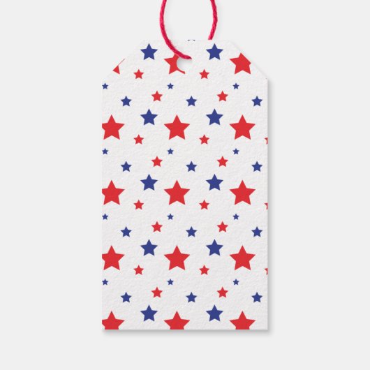 Ninja Warrior Girls Birthday Party Geschenkanhänger (Rückseite)