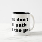 Ninja Warrior Kaffee Tasse (VorderseiteRechts)