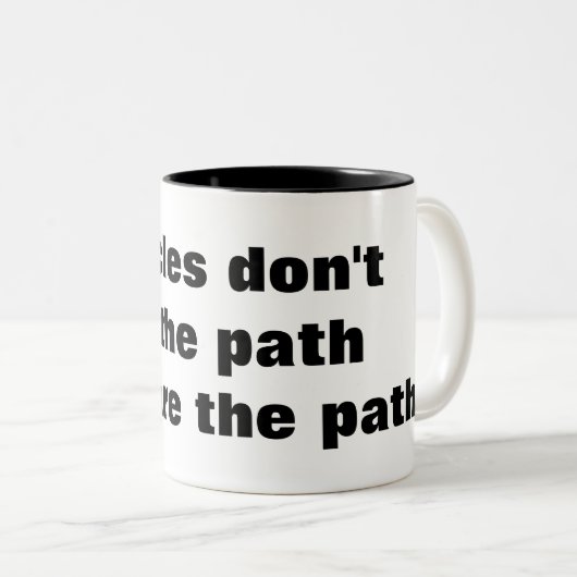 Ninja Warrior Kaffee Tasse (VorderseiteRechts)