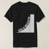 Ninja Warrior Kids T-Shirt (Design vorne)