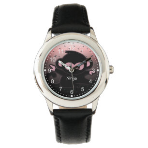 Ninja Warrior Niedlich Kids Armbanduhr