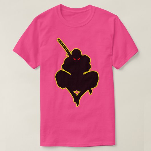 Ninja Warrior Shadow T-Shirt (Design vorne)