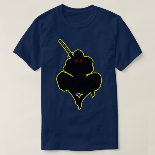 Ninja Warrior Shadow T-Shirt (Design vorne)