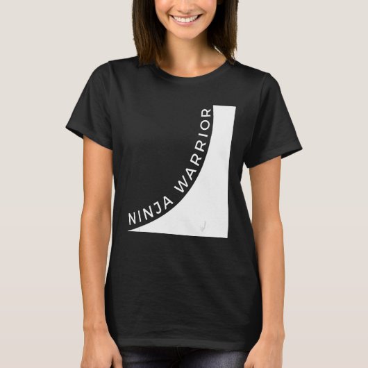 Ninja Warrior Shirt für Kinder - Warmauer (Vorderseite)