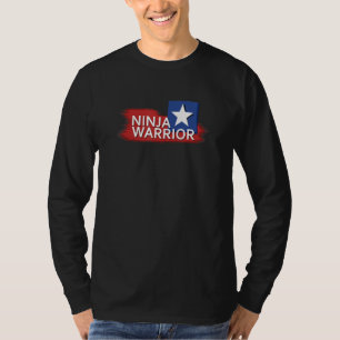 Ninja Warrior Shirt Ninja Trainingsshirt für Ninja