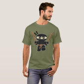 Ninja Warrior T-Shirt (Vorne ganz)