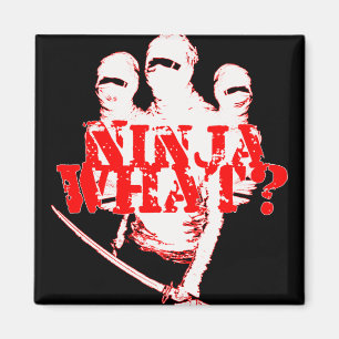 NINJA WAS? MAGNET