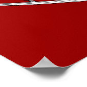 NINJA WAS? POSTER (Ecke)