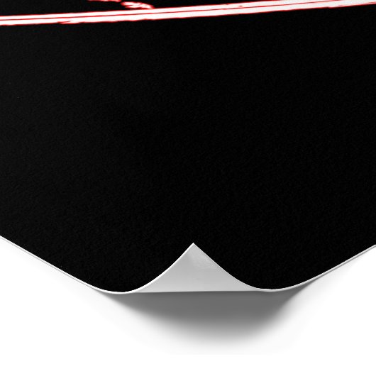 NINJA WAS? POSTER (Ecke)