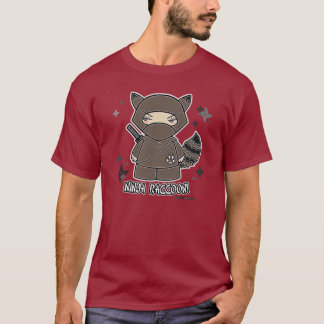 Ninja Waschbär! T - Shirt