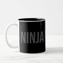 Ninja Weapon Coffee Mug Zweifarbige Tasse