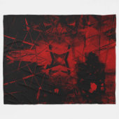 Ninja Weapon Fleecedecke (Vorderseite (Horizontal))