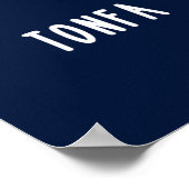 Ninja Weapons Jigsaw Puzzle Canvas Print Poster (Ecke)