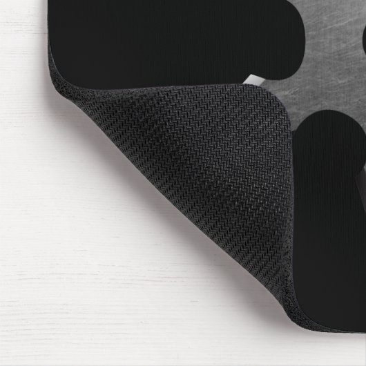 Ninja werfender Stern Mousepad (Ecke)