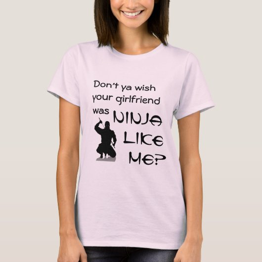 Ninja wie ich T-Shirt (Vorderseite)