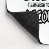 Ninja...Wirtschaftsprüfer Mousepad (Ecke)