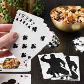 Ninja with Sword Spielkarten (In Situ)