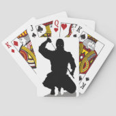 Ninja with Sword Spielkarten (Rückseite)