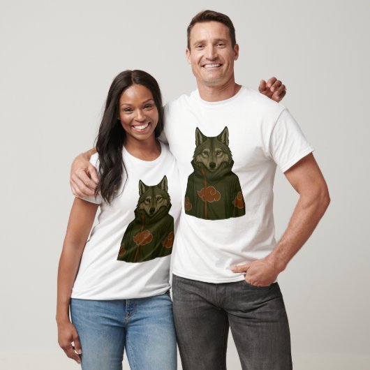 Ninja wolf T-Shirt (Unisex)