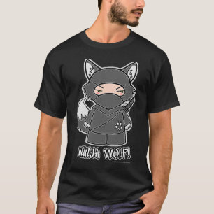 Ninja Wolf! T - Shirt