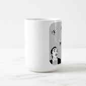 Ninja WW032 Häschen badass waitwot Kaffeetasse (Mittel)