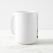Ninja WW032 Häschen badass waitwot Kaffeetasse (Vorderseite Links)