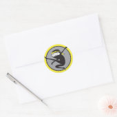 Ninja Yellow Belt Stickers (Umschlag)