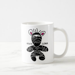 Ninja Zebra Tasse