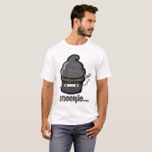 Ninja zerstörte T T-Shirt (Vorne ganz)