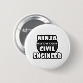 Ninja Zivil Engineer Button (Vorne & Hinten)