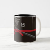 NINJA ZWEIFARBIGE TASSE (VorderseiteRechts)