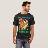 Ninjabread Man Christmas Ninja Gingerbread Man T-Shirt (Vorne ganz)