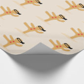 Ninjabread Man Geschenkpapier (Ecke)