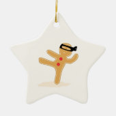 Ninjabread Man Keramik Ornament (Vorne)