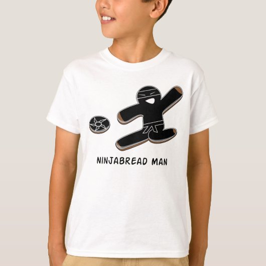 Ninjabread Man T-Shirt (Vorderseite)