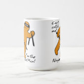 Ninjabread Ninja Gingerbread Man Funny Mug Kaffeetasse (Mittel)