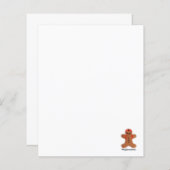 Ninjabreadman biscuit (Cookie) (Vorne/Hinten)