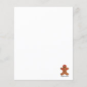 Ninjabreadman biscuit (Cookie) (Rückseite)