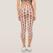 Ninjabreadman biscuit (Cookie) Capri Leggings (Rückseite)