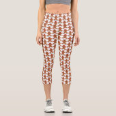 Ninjabreadman biscuit (Cookie) Capri Leggings (Vorderseite)
