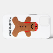 Ninjabreadman biscuit (Cookie) Case-Mate iPhone Hülle (Rückseite (Horizontal))
