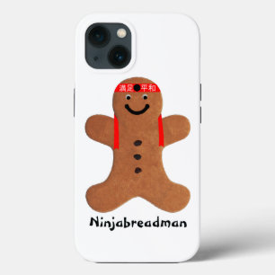 Ninjabreadman biscuit (Cookie) Case-Mate iPhone Hülle