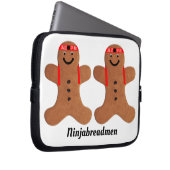 Ninjabreadman biscuit (cookie) Electronics Bag Laptopschutzhülle (Vorne Rechts)