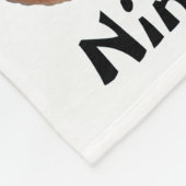 Ninjabreadman biscuit (Cookie) Fleecedecke (Ecke)