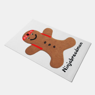 Ninjabreadman biscuit (Cookie) Fußmatte